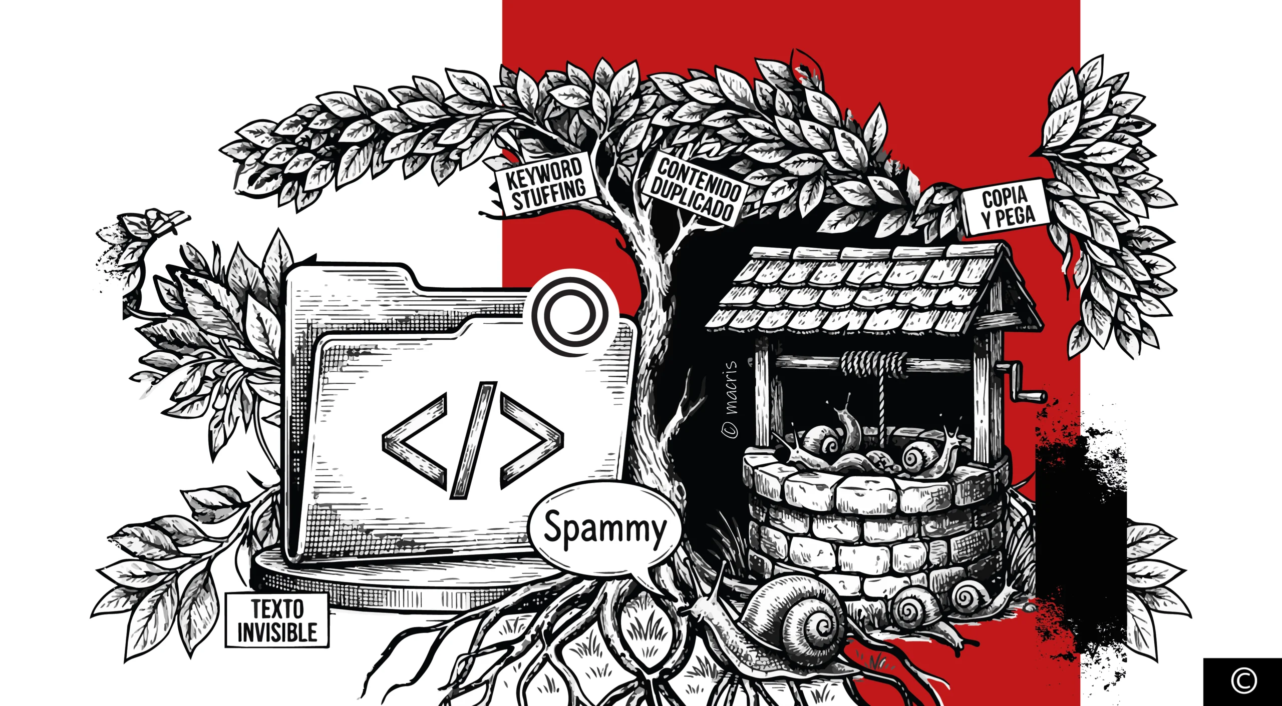 Contenido Spammy: Por qué lo “barato” le está costando el ranking (y el futuro) a tu negocio